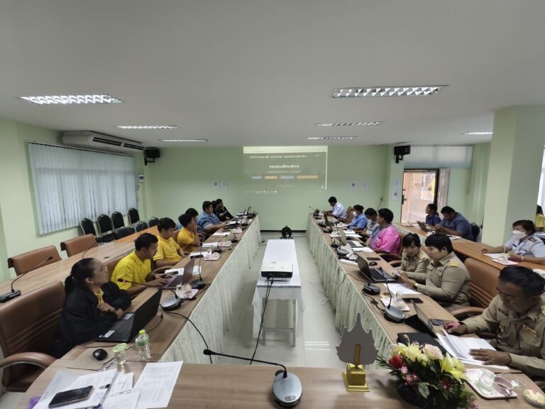 การประชุมเชิงปฏิบัติการส่งเสริมและพัฒนาระบบฐานข้อมูลด้านลูกเสือ ยุวกาชาดและกิจการนักเรียน สำหรับหน่วยงานการศึกษาและโรงเรียน (Admin)