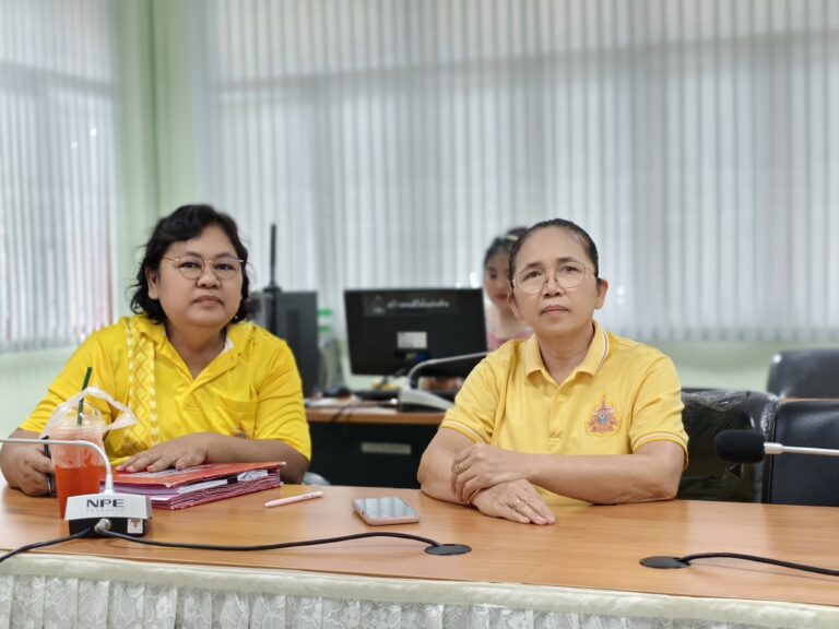การประชุมหารือเตรียมการในการลงพื้นที่ติดตามการดำเนินงานตามนโยบายของรัฐบาลของรัฐมนตรีว่าการกระทรวงศึกษาธิการ และรัฐมนตรีช่วยว่าการกระทรวงศึกษาธิการ ผ่านระบบ Zoom