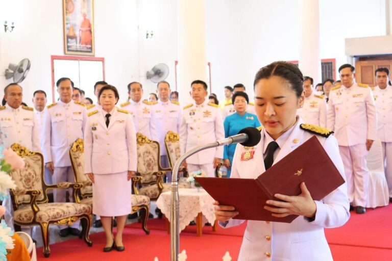 พิธีเจริญพระพุทธมนต์ เฉลิมพระเกียรติ สมเด็จพระนางเจ้าสิริกิติ์ พระบรมราชินีนาถ พระบรมราชชนนีพันปีหลวง เนื่องในโอกาสวันเฉลิมพระชนมพรรษา12 สิงหาคม