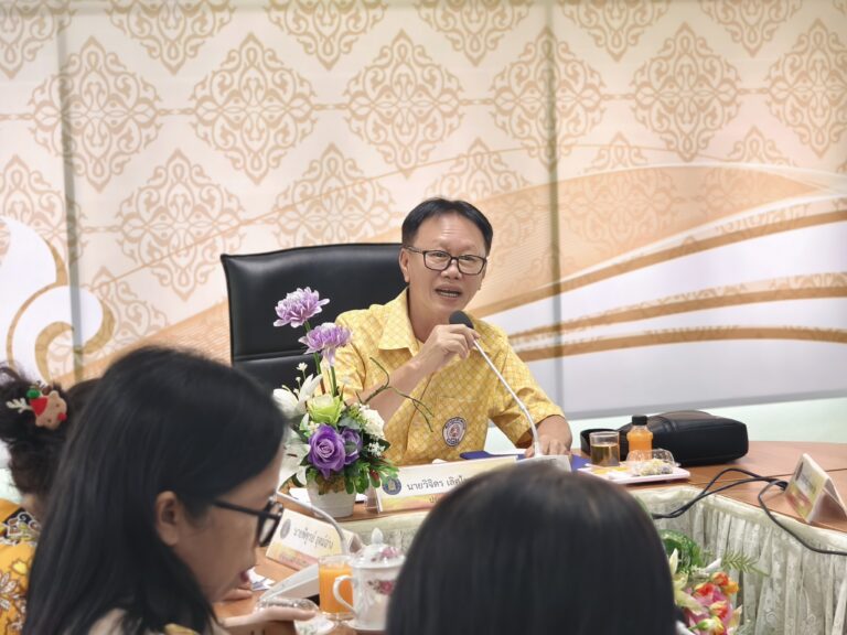 การประชุมคณะอนุกรรมการศึกษาธิการจังหวัดสิงห์บุรีเกี่ยวกับการพัฒนาการศึกษา ครั้งที่ 4 /2567