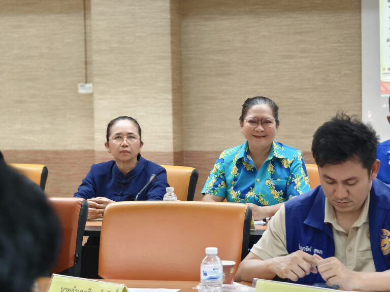 ร่วมรับฟังและติดตามการประชุม คณะกรรมการศุนย์อำนวยการความปลอดภัยทางถนน ครั้งที่ 2/2567