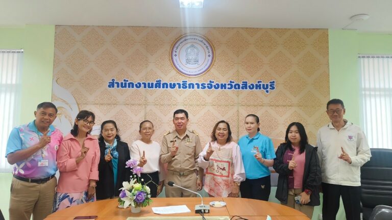 การประชุมเพื่อวางแผนทำกิจกรรมในการจัดค่ายวิชาการของโรงเรียนปราสาทวิทยา