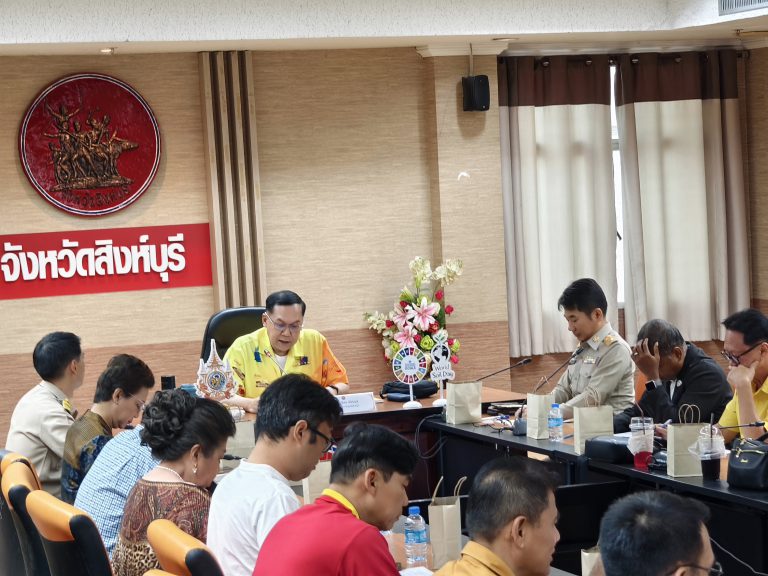 การประชุมหารือแนวทางการดำเนินโครงการขับเคลื่อนการท่องเที่ยวเชิงสร้างสรรค์และวัฒนธรรมเพื่อเพิ่มมูลค่าทางเศรษฐกิจ