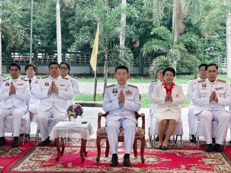 พิธีถวายสัตย์ปฎิญาณเพื่อเป็นข้าราชการที่ดีและพลังของแผ่นดิน เฉลิมพระเกียรติพระบาทสมเด็จพระเจ้าอยู่หัว เนื่องในโอกาสวันเฉลิมพระชนมพรรษา 28 กรกฎาคม 2568