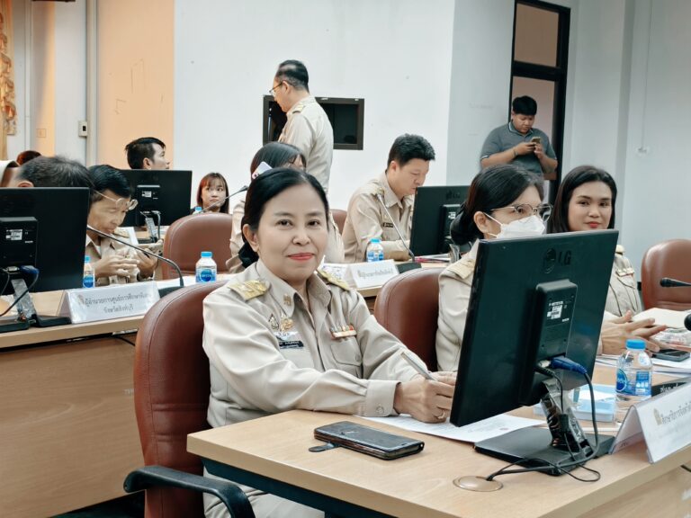 ประชุมคณะกรมการจังหวัดสิงห์บุรี ครั้งที่ 11/2568
