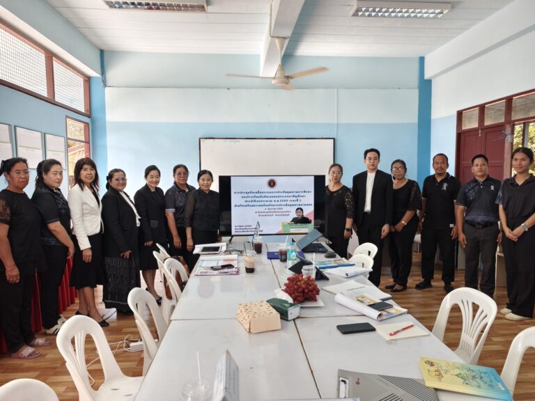 การประชุมสำคัญเพื่อ ขับเคลื่อนระบบการประกันคุณภาพการศึกษาของโรงเรียนสังกัดเอกชนประเภทสามัญศึกษา ประจำปีงบประมาณ พ.ศ. 2569 ระยะที่ 1 ณ โรงเรียนศรีอุดมวิทยา
