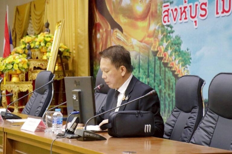 การประชุมขับเคลื่อนโครงการพระราชดำริฯ ชู “แปรรูปผ้าถิ่น” ยกระดับรายได้และภูมิปัญญาชุมชน