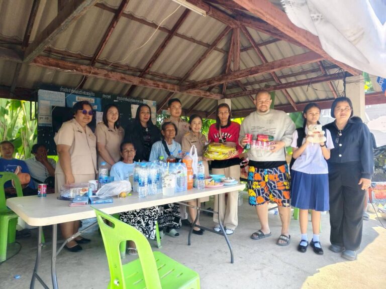 ลงพื้นที่เยี่ยมบ้านนักเรียนของโรงเรียนอินทโมลีประทาน ในสังกัดสำนักงานศึกษาธิการจังหวัดสิงห์บุรี