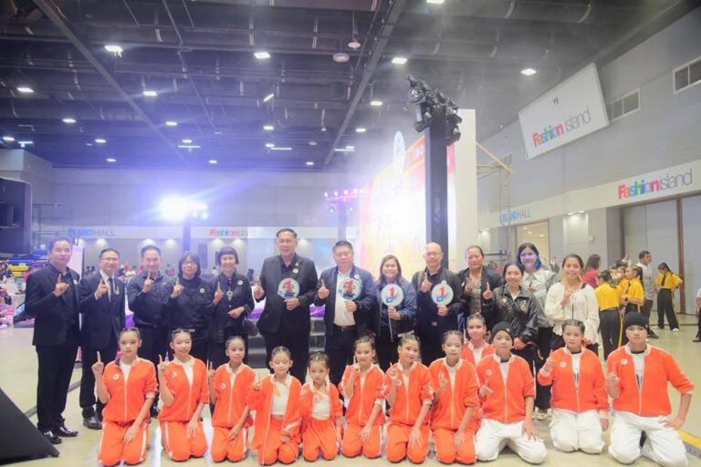 การแข่งขัน TO BE NUMBER ONE TEEN DANCERCISE THAILAND CHAMPIONSHIP 2026 รอบคัดเลือก ระดับภาคกลางและภาคตะวันออก