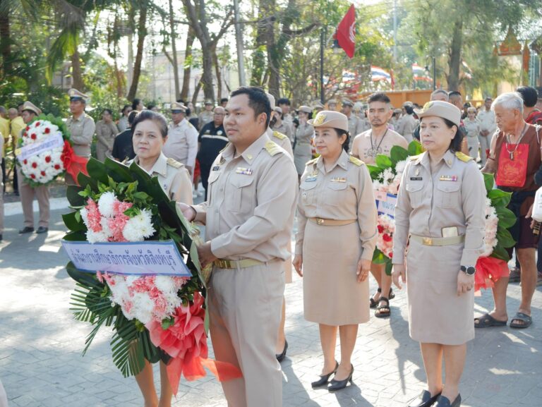 ร่วมงาน “สดุดีวีรชนค่ายบางระจัน” ประจำปีงบประมาณ พ.ศ.2569
