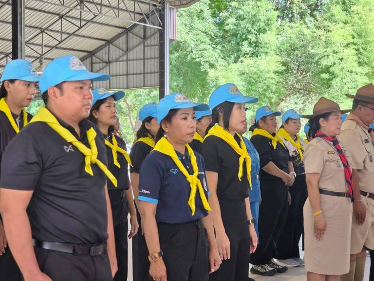 ศธจ.สิงห์บุรี ร่วมจัดกิจกรรมลูกเสือ เนตรนารี ยุวกาชาดบำเพ็ญประโยชน์ “รวมใจภักดี ถวายความอาลัยสมเด็จพระพันปีหลวง”