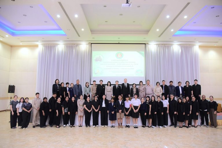 ศธจ.สิงห์บุรี จัดการประชุมเชิงปฏิบัติการทบทวนแผนพัฒนาการศึกษาจังหวัดสิงห์บุรี ระยะ 5 ปี (พ.ศ. 2566 – 2570) ฉบับทบทวน พ.ศ. 2570 แบบบูรณาการร่วมกับหน่วยงานในพื้นที่